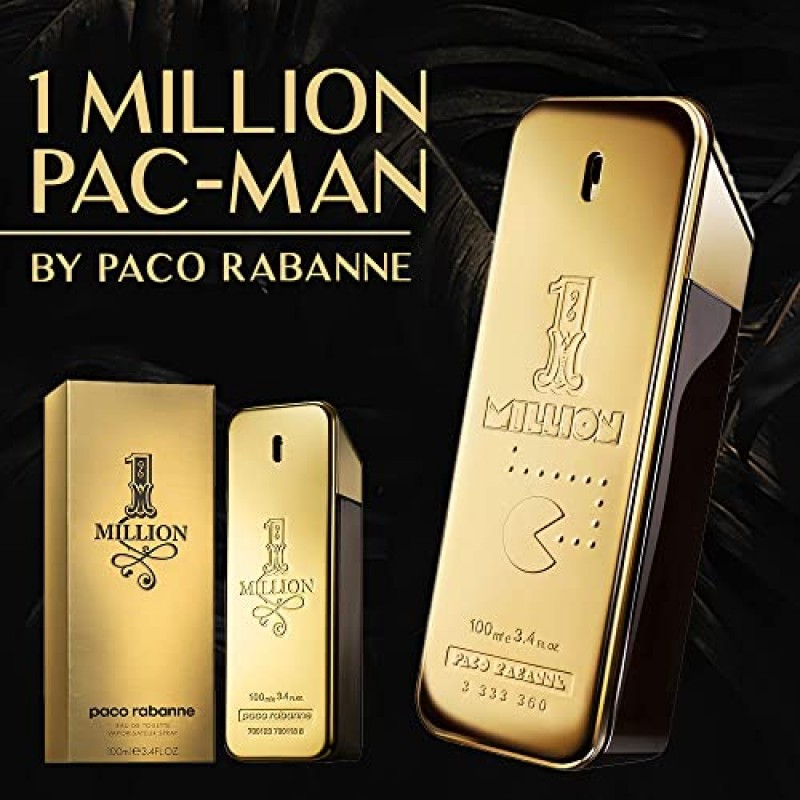 1 Million By Paco Rabanne 남성용 오드 뜨왈렛 테스터 3.4 fl oz 100 ml