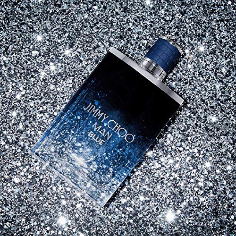 JIMMY CHOO 맨 블루 오드뚜왈렛 스프레이, 3.3 Fl Oz