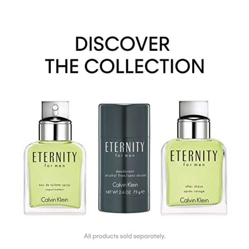 Calvin Klein ETERNITY 남성용 애프터 쉐이브, 3.4 fl. 온스