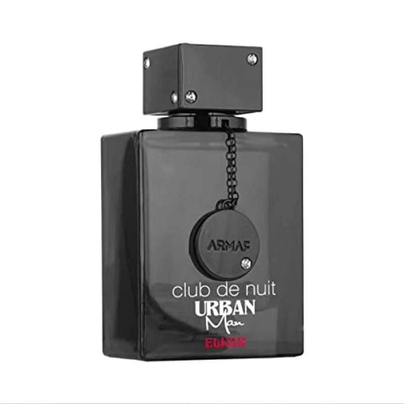 Armaf Club De Nuit Urban Man ELIXIR(INSPİRED BY Sauvage) 남성용 오 드 퍼퓸 스프레이 3.6온스