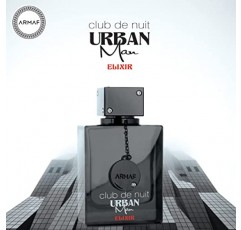 Armaf Club De Nuit Urban Man ELIXIR(INSPİRED BY Sauvage) 남성용 오 드 퍼퓸 스프레이 3.6온스