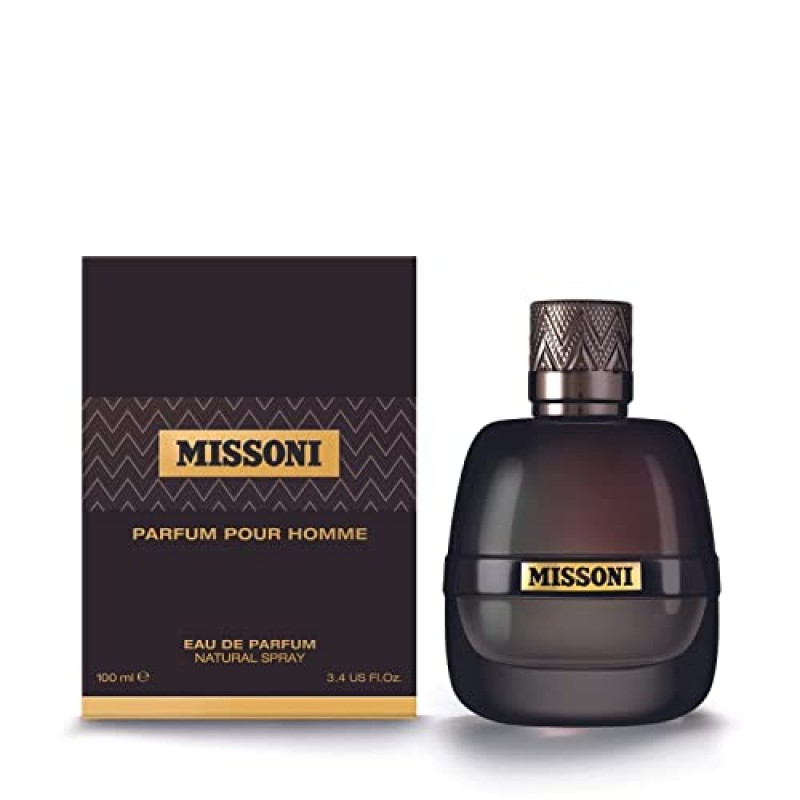 Missoni Missoni 뿌르 옴므 맨 EDP 스프레이, 3.4 Fl Oz (1팩)