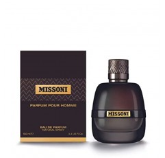 Missoni Missoni 뿌르 옴므 맨 EDP 스프레이, 3.4 Fl Oz (1팩)