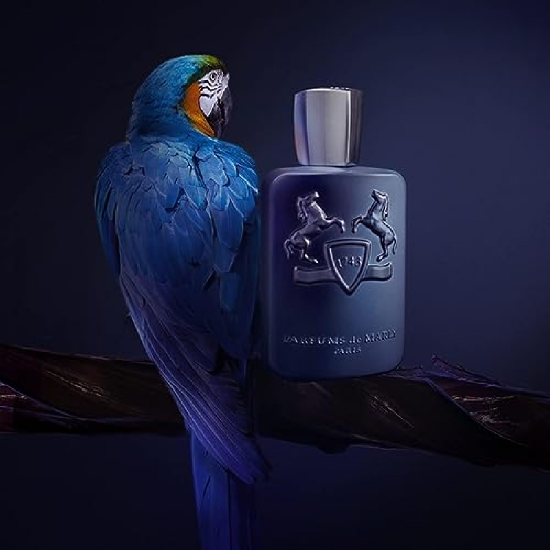 PARFUMS de MARLY - 레이튼 - 4.2 Fl Oz - 남성용 오 드 퍼퓸 - 탑 노트 애플, 베르가못, 라벤더 - 하트 노트 재스민, 바이올렛, 제라늄 - 베이스 노트 바닐라, 페퍼, 구이악 우드 - 125ml