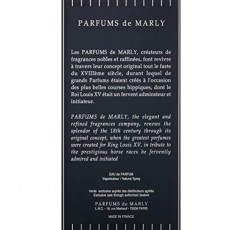 PARFUMS de MARLY - 레이튼 - 4.2 Fl Oz - 남성용 오 드 퍼퓸 - 탑 노트 애플, 베르가못, 라벤더 - 하트 노트 재스민, 바이올렛, 제라늄 - 베이스 노트 바닐라, 페퍼, 구이악 우드 - 125ml