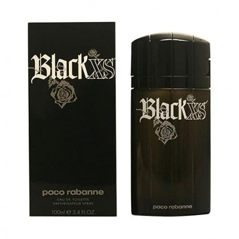 Paco Rabanne 블랙 XS 남성용 오드뚜왈렛 스프레이, 오리엔탈, 3.4온스