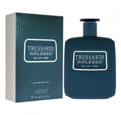 Trussardi Riflesso 블루 바이브 한정판 EDT 스프레이 남성용 3.4온스