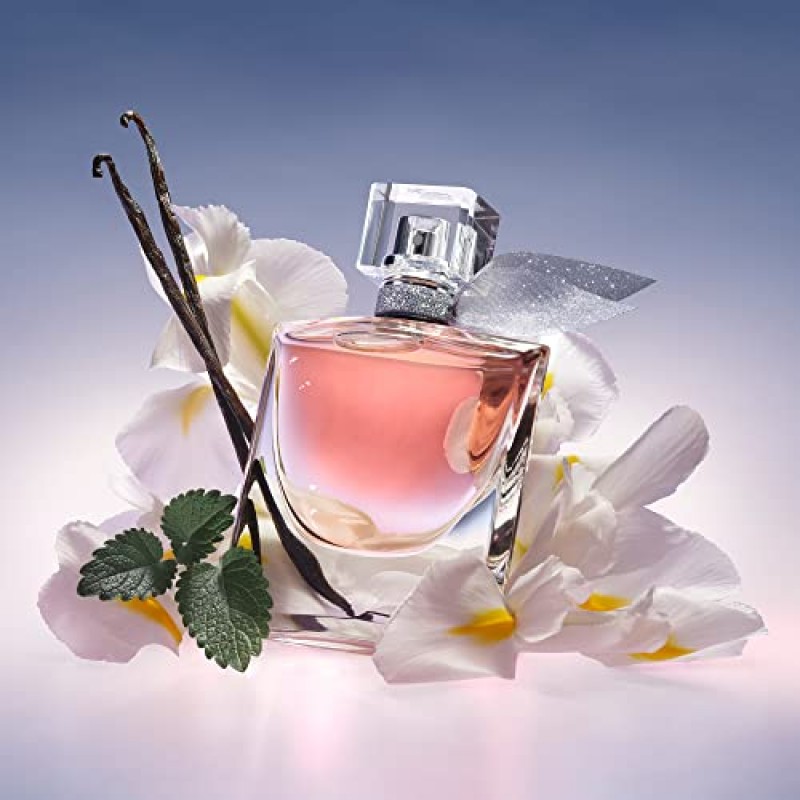 Lancôme La Vie Est Belle Eau de Parfum - 아이리스, 흙빛 파츌리, 따뜻한 바닐라, 스펀 슈가 향으로 오래 지속되는 향수 - 밝고 따뜻한 여성 향수