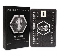 Philipp Plein Parfums No Limits 남성용 EDP 스프레이 3온스