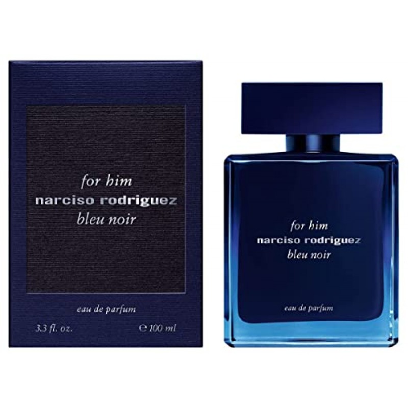 Narciso Rodriguez Bleu Noir 남성용 오드뚜왈렛 익스트림 스프레이, 3.4온스