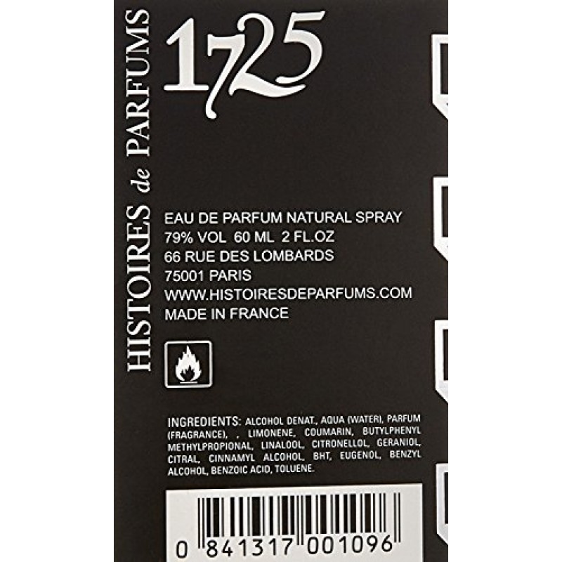 Histoires de Parfums 1725 오 드 퍼퓸 스프레이, 2 Fl Oz