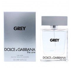 Dolce & Gabbana 돌체 앤 가바나 남성용 더 원 그레이 1.6온스 오드뚜왈렛 인텐스 스프레이, 1.6온스