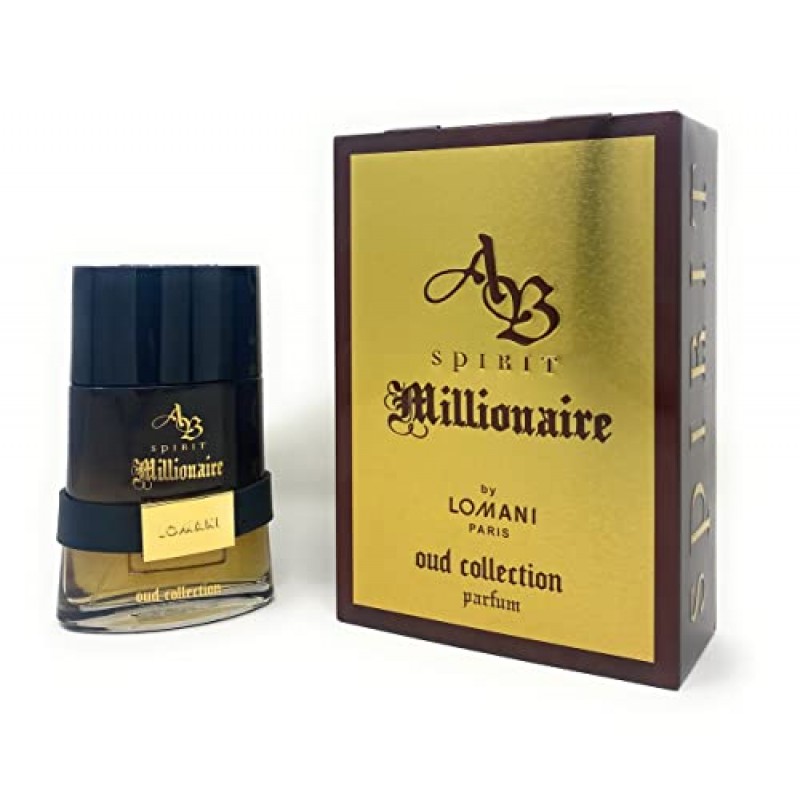 LOMANI의 AB Spirit Millionaire OUD 컬렉션