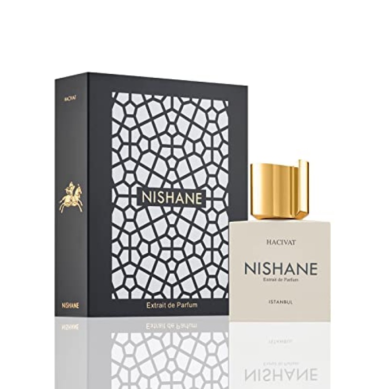 Hacivat by Nishane Extrait De Parfum 스프레이(남녀공용) 50 ml