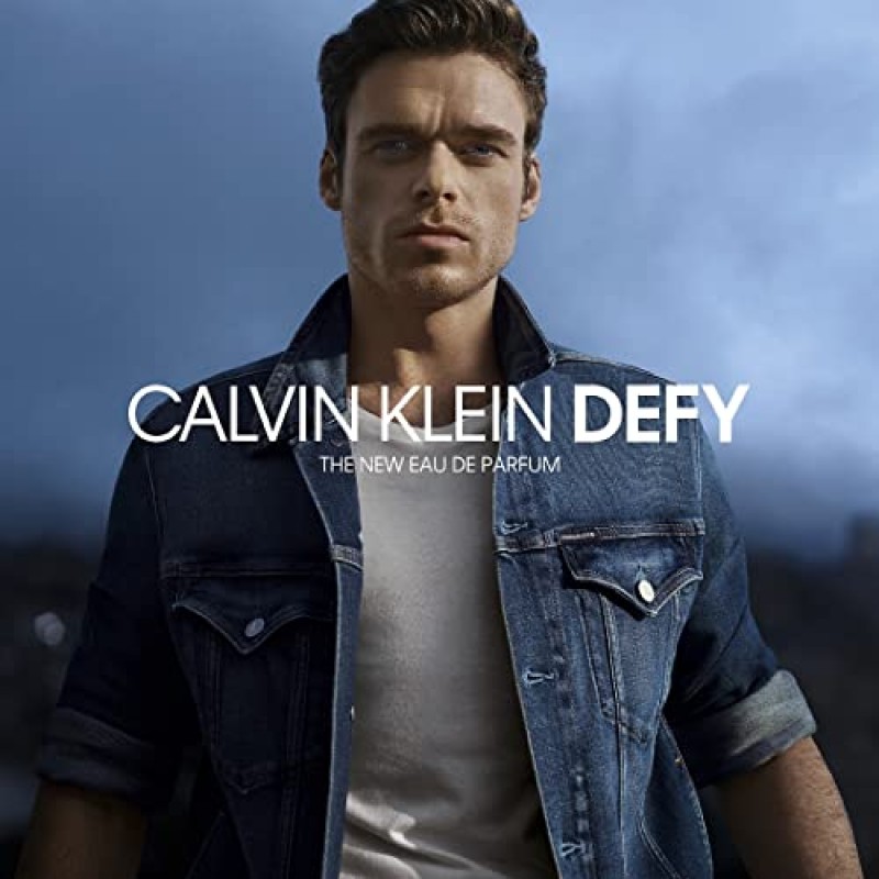 Calvin Klein Defy for Men 오 드 퍼퓸 - 프레시한 우드와 가죽 향