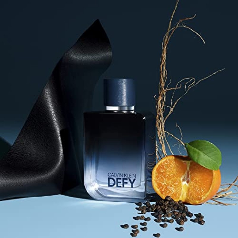 Calvin Klein Defy for Men 오 드 퍼퓸 - 프레시한 우드와 가죽 향