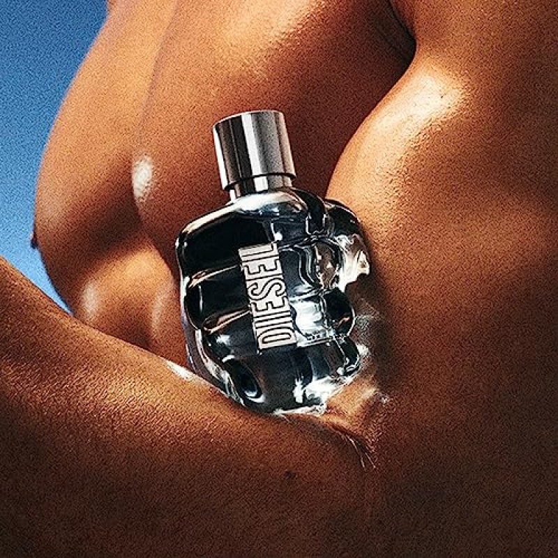 Diesel Only the Brave 남성용, 2피스 선물 세트 - 1.7 Fl Oz + 3.4 Fl Oz 샤워 젤