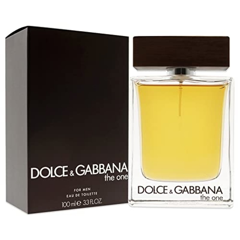 The One by Dolce & Gabbana 오드뚜왈렛 스프레이 3.3온스 남성용