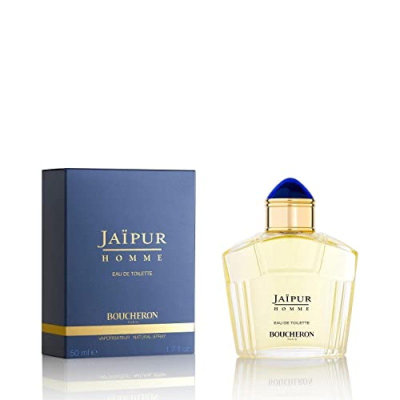 Boucheron Jaipur Homme 오 드 뚜왈렛, 스파이시 오리엔탈, 3.3 Fl Oz