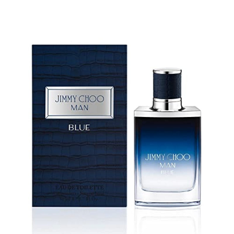 JIMMY CHOO MAN 블루 1.7온스 오드뚜왈렛 스프레이