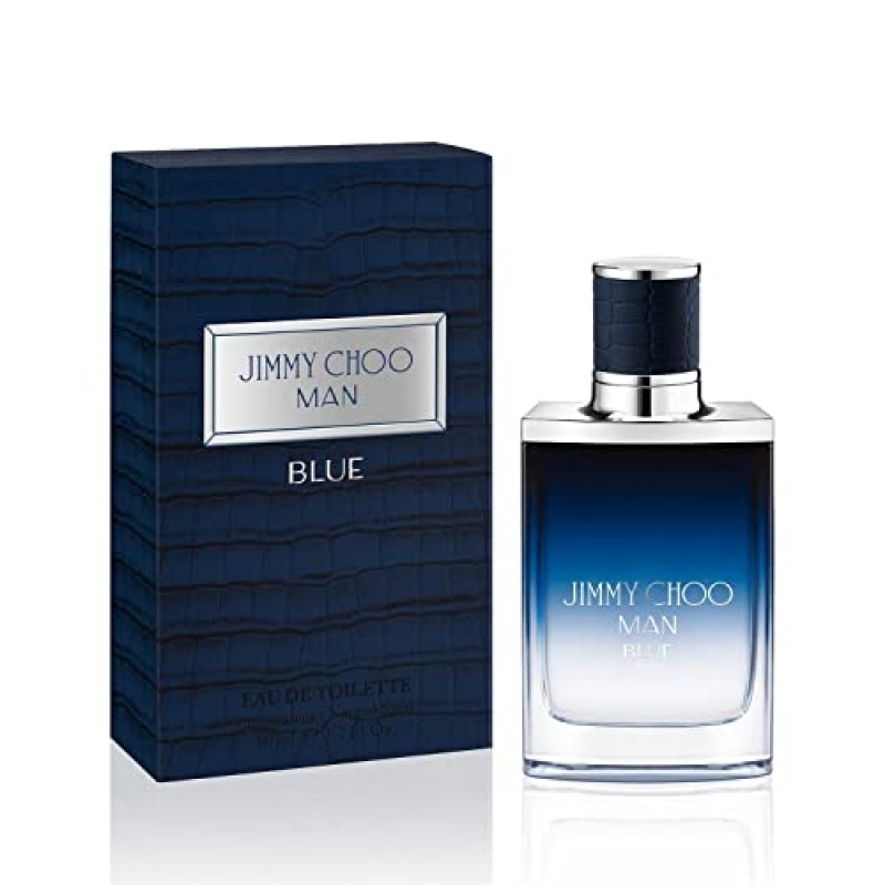 JIMMY CHOO MAN 블루 1.7온스 오드뚜왈렛 스프레이