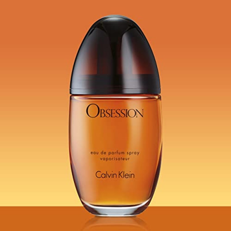 Calvin Klein Obsession for Women 오 드 퍼퓸 - 대담한 앰버, 만다린, 베르가못 향