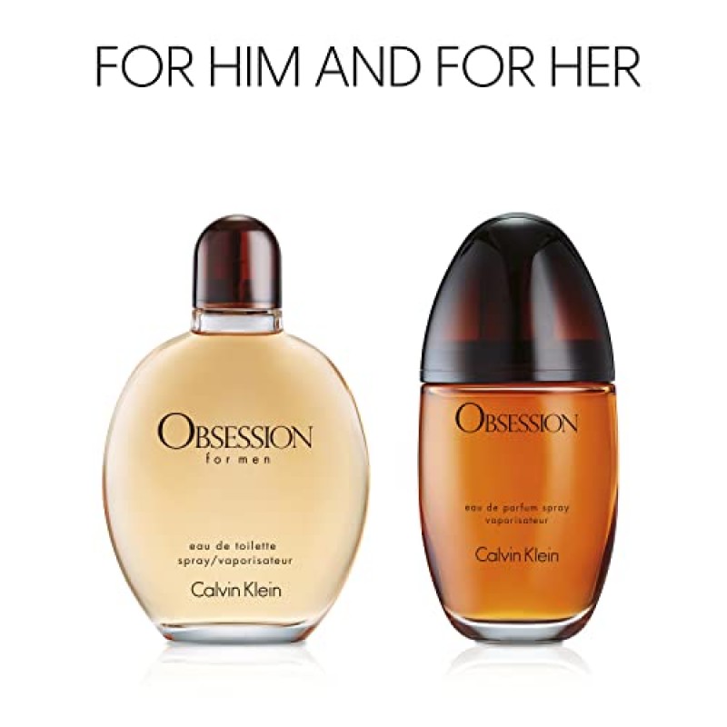 Calvin Klein Obsession for Women 오 드 퍼퓸 - 대담한 앰버, 만다린, 베르가못 향