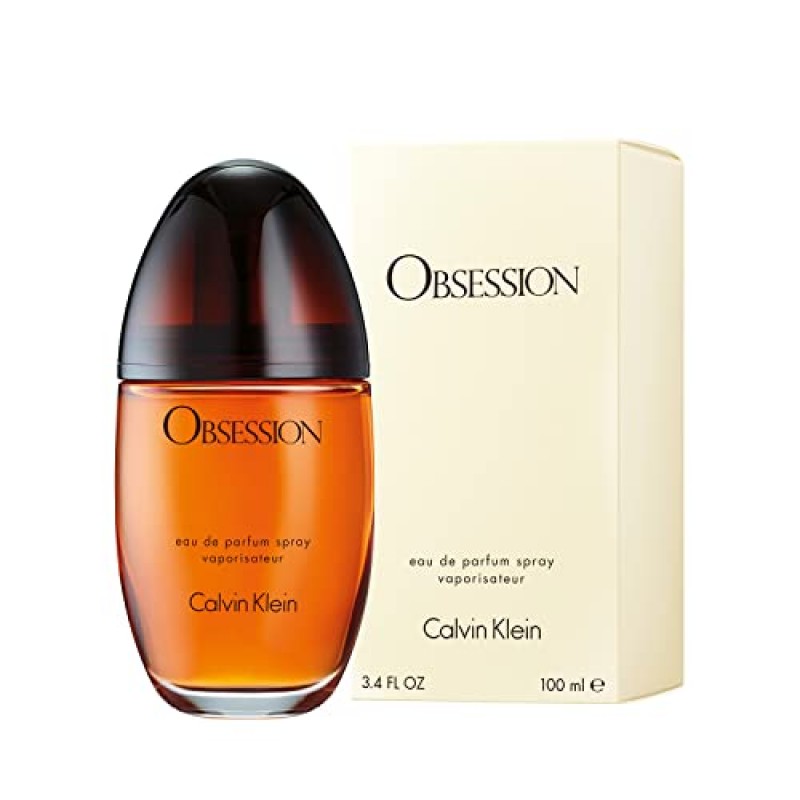 Calvin Klein Obsession for Women 오 드 퍼퓸 - 대담한 앰버, 만다린, 베르가못 향