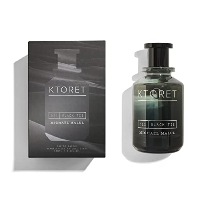 마이클 말룰 KTORET 511 남성용 블랙 타이 오 드 퍼퓸 - 100ml | 3.4온스