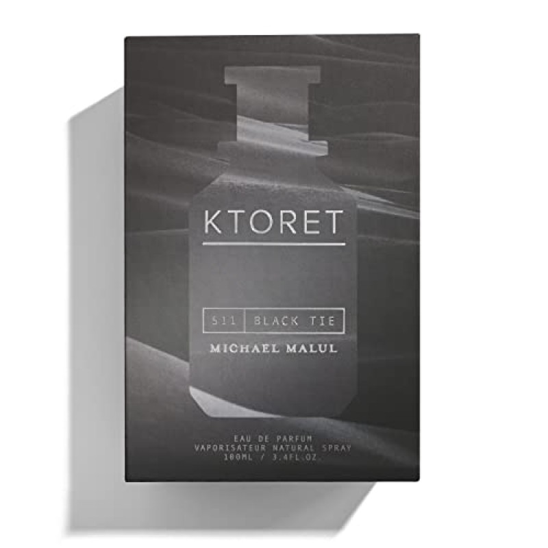 마이클 말룰 KTORET 511 남성용 블랙 타이 오 드 퍼퓸 - 100ml | 3.4온스