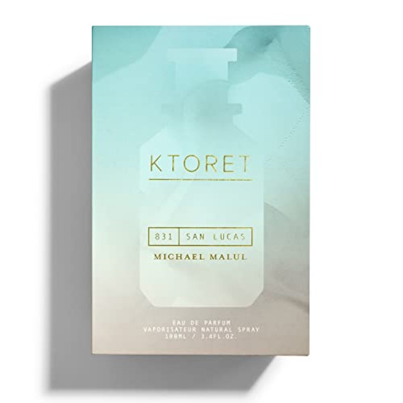 마이클 말룰 KTORET 831 산 루카스 남성용 오 드 퍼퓸 - 100ml | 3.4온스