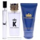 Dolce and Gabbana K by DOLCE & GABBANA, 3.3 온스, 애프터 쉐이브 밤, 1.6 Fl. OZ, 오드뚜왈렛 .33 Fl OZ