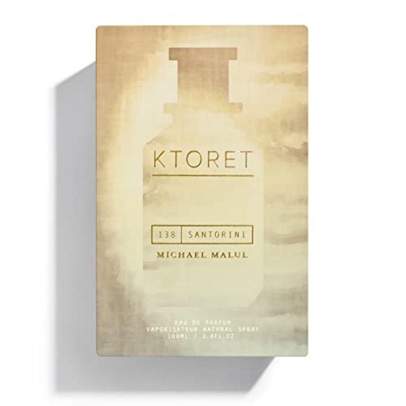 마이클 말룰 KTORET 138 남성용 산토리니 오 드 퍼퓸 - 100ml | 3.4온스