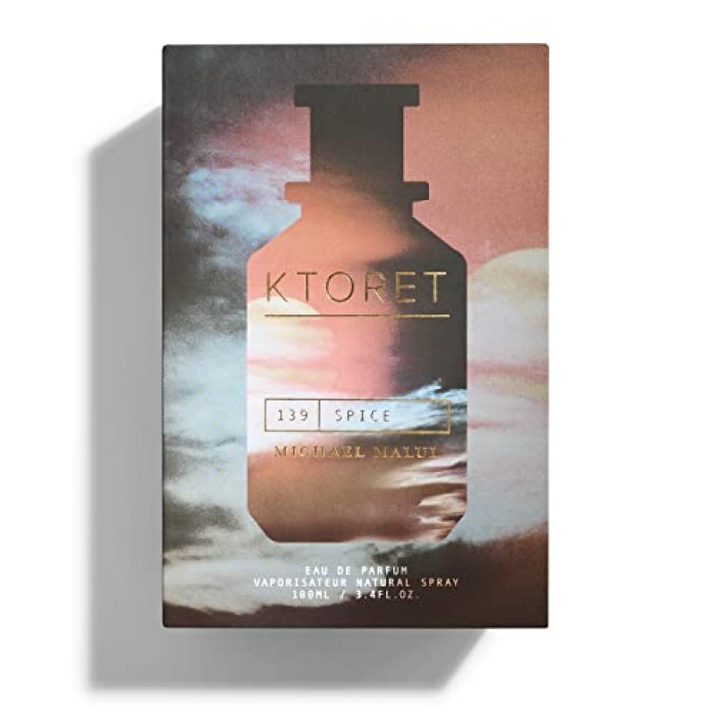 마이클 말룰 KTORET 139 남성용 스파이스 오 드 퍼퓸 - 100ml | 3.4온스