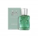 PARFUMS de MARLY - Greenley - 2.5 Fl Oz - 남성용 오 드 퍼퓸 - 탑 노트 시칠리아 베르가못, 만다린, 그린 애플, 캐시미어 우드 - 하트 노트 시더우드, 페티그레인, 바이올렛, 포마로즈 - 75ml