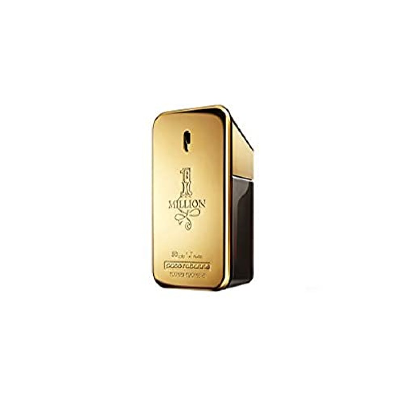 Paco Rabanne 1 Million By Paco Rabanne 남성용 오드 뜨왈렛 스프레이, 1.7 Fl Oz / 50 Ml