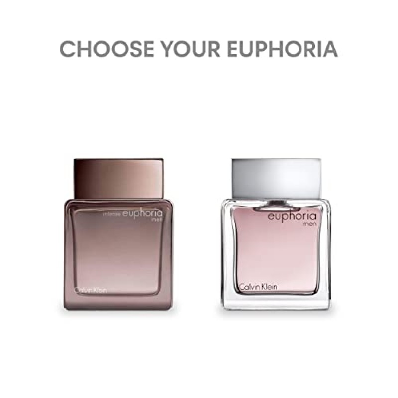 Calvin Klein Euphoria for Men 오 드 뚜왈렛 - 향신료, 빗방울, 스다치, 생강, 후추 향