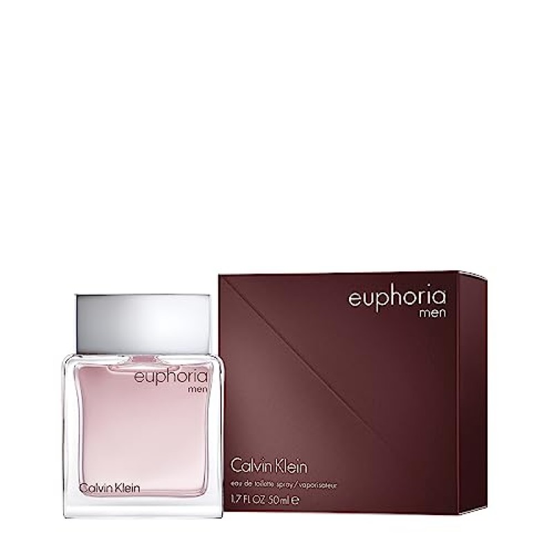 Calvin Klein Euphoria for Men 오 드 뚜왈렛 - 향신료, 빗방울, 스다치, 생강, 후추 향