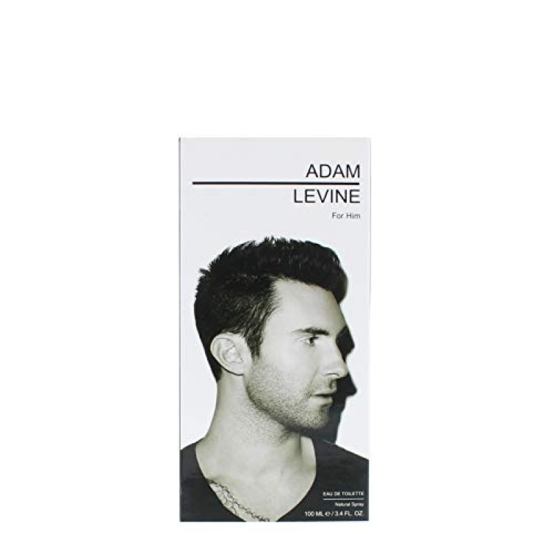 Adam Levine by Adam Levine 남성용 오드뚜왈렛 스프레이, 3.4온스