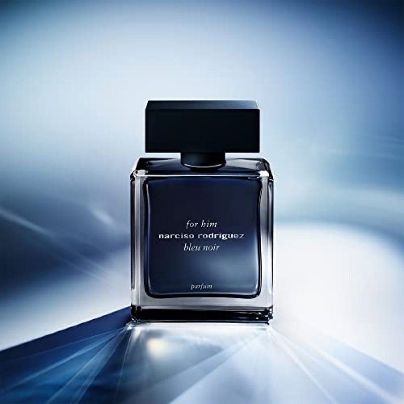 Narciso Rodriguez for Him Bleu Noir for Men 향수 스프레이, 3.3 Fl Oz