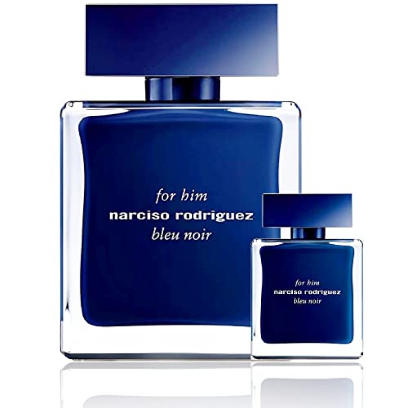 Narciso Rodriguez Him Bleu Noir 남성용 오드뚜왈렛 스프레이, 3.3온스