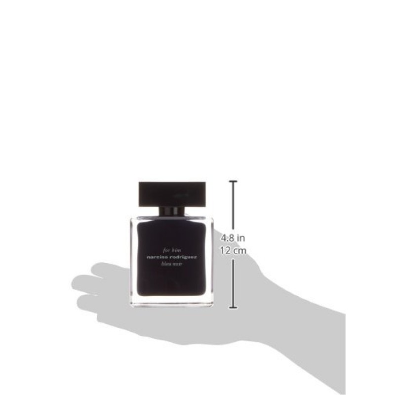 Narciso Rodriguez Him Bleu Noir 남성용 오드뚜왈렛 스프레이, 3.3온스