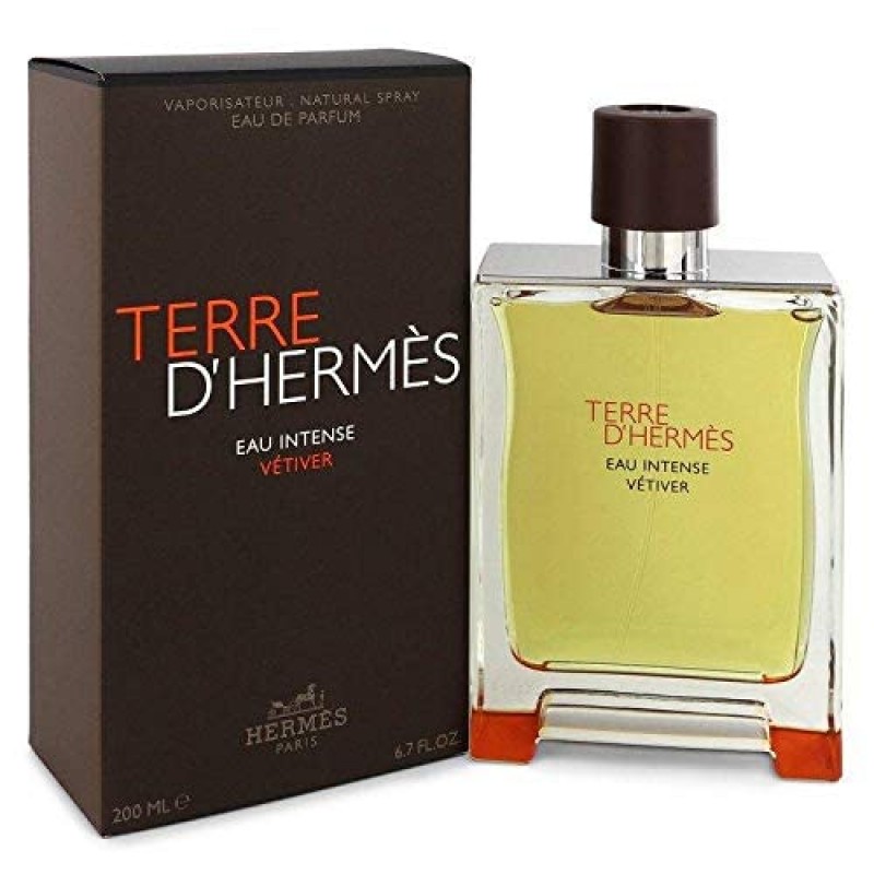 Hermes Terre D에르메스 오 인텐스 베티버 맨 6.7온스 EDP 스프레이(I0100587)