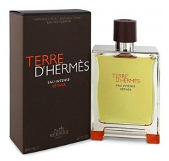 Hermes Terre D에르메스 오 인텐스 베티버 맨 6.7온스 EDP 스프레이(I0100587)