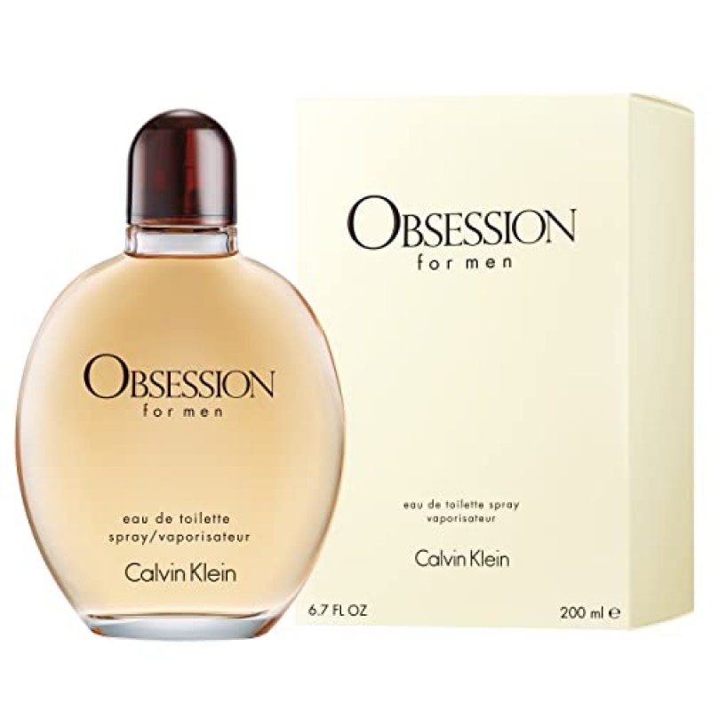 Calvin Klein Obsession for Men 오 드 뚜왈렛 - 보타닉, 향신료, 희귀한 숲에 대한 노트