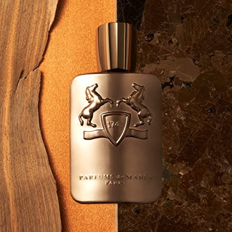 PARFUMS de MARLY - 헤로드 - 2.5 Fl Oz - 남성용 오 드 퍼퓸 - 탑 노트 계피, 후추 - 하트 노트 담배 잎, 향, 시스테, 오스만투스 - 베이스 노트 바닐라 포드, 머스크, 우디 어코드 - 75ml