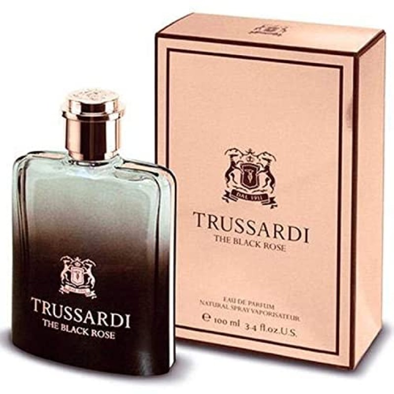 Trussardi 더 블랙 로즈 유니섹스 오 드 퍼퓸 스프레이 3.4온스