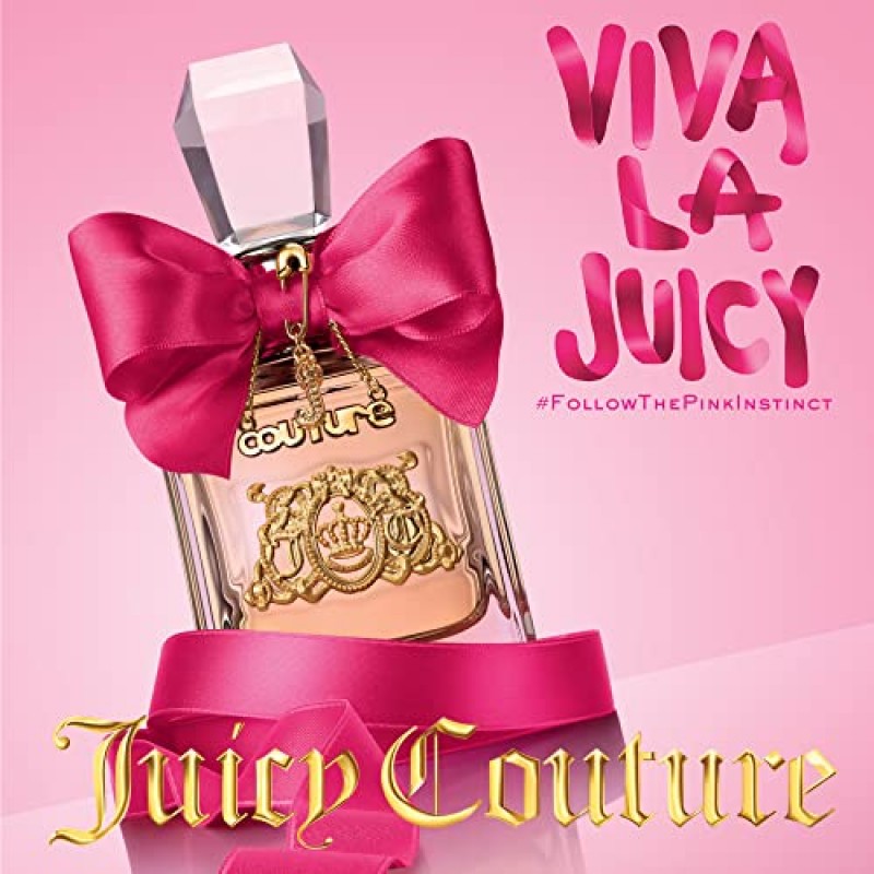 Juicy Couture 여성용 향수, Viva La Juicy, 오 드 퍼퓸 EDP 스프레이, 3.4 Fl Oz