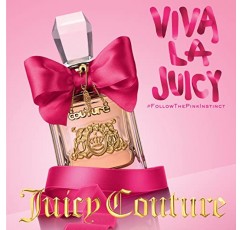 Juicy Couture 여성용 향수, Viva La Juicy, 오 드 퍼퓸 EDP 스프레이, 3.4 Fl Oz