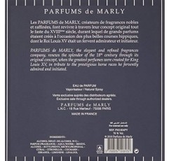 PARFUMS de MARLY - 레이튼 - 여행 세트 - 3 x 0.35 Fl Oz - 남성용 오 드 퍼퓸 - 탑 노트 사과, 베르가못, 라벤더 - 하트 노트 재스민, 바이올렛, 제라늄 - 베이스 노트 바닐라, 페퍼 - 3 x 10ml